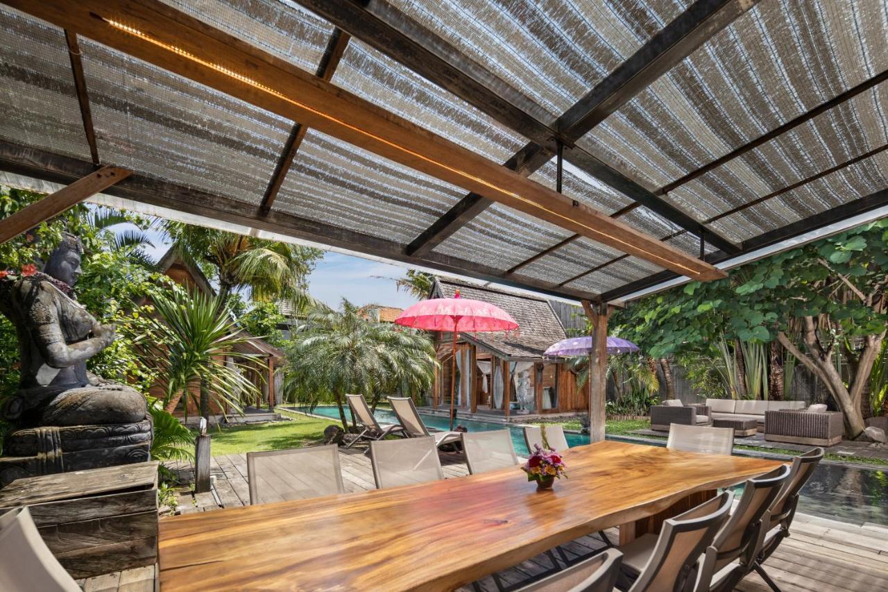 La Cabana Dijiwa Villa Seminyak Eksteriør bilde